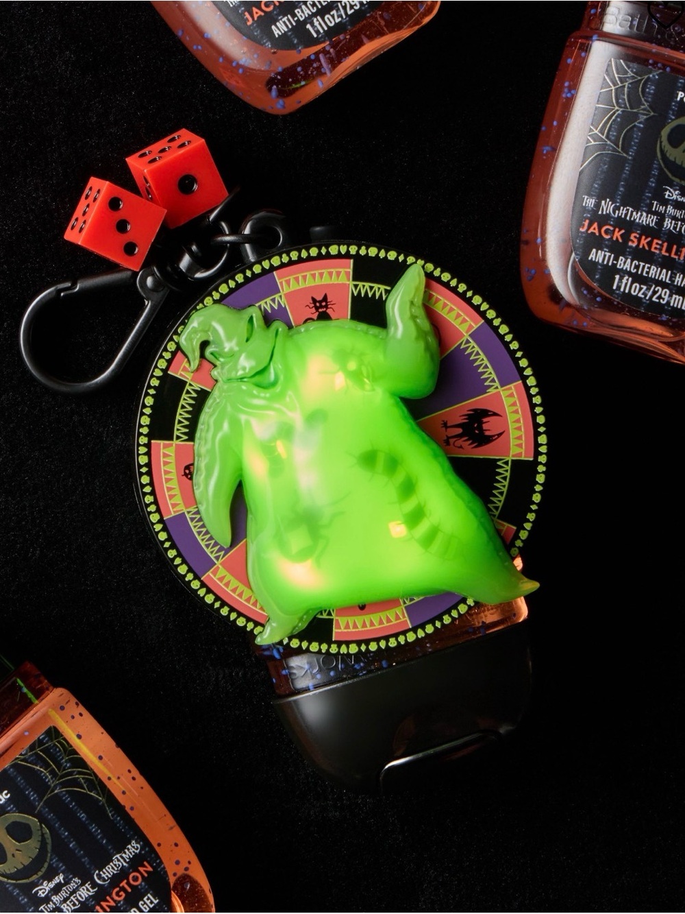 Disney Nightmare Before Christmas Zero, Mayor & Oogie Pocketbac Holder Bundle - Picture 5 of 11